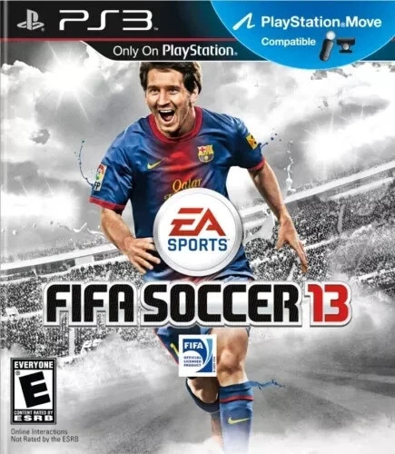 Fifa soccer con manuale - fifa, 13