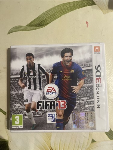 Nintendo 3ds fifa - 13, ufficiale