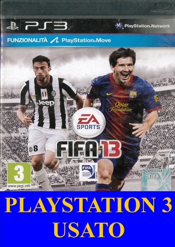 Fifa ps3 usato calcio - ,