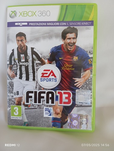 Sports fifa xbox 360 - xbox, pal