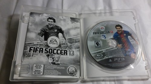 Fifa soccer 2013 sony - fifa, play