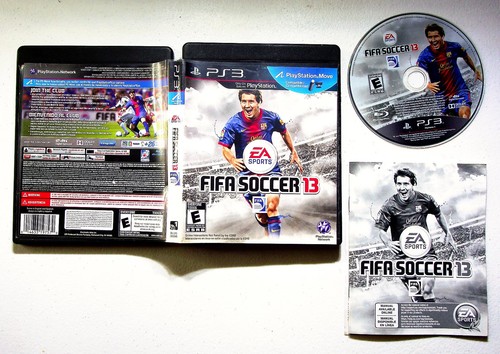 Fifa soccer ps3 - fifa, 13