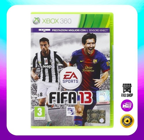 Fifa xbox 360 - 13, gioco