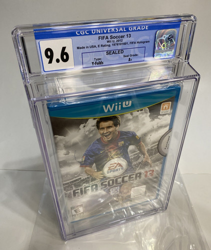Sigillato fifa soccer - 9.6, a+