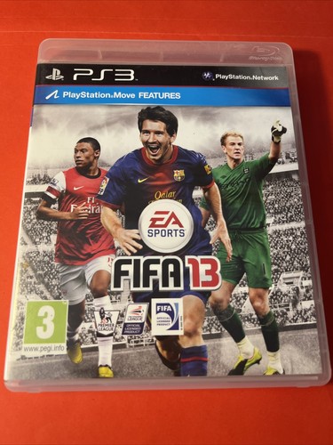 Fifa sports ps3 - 13,