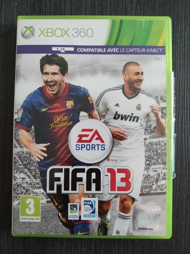 Fifa microsoft xbox 360 - fifa, 13