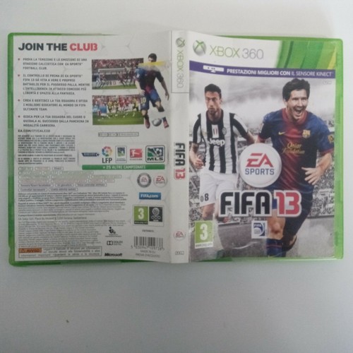 Fifa videogioco x box - 13, x-box