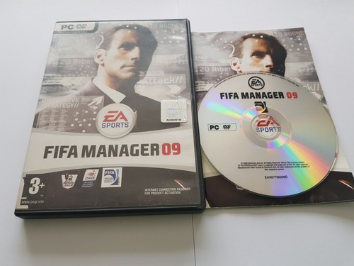 Fifa manager 2009 dvd - 2009, pc